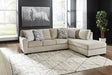 Decelle 2-Piece Sectional with Chaise - Premium Sectional from Ashley Furniture - Just $1054.67! Shop now at Furniture Wholesale Plus  We are the best furniture store in Nashville, Hendersonville, Goodlettsville, Madison, Antioch, Mount Juliet, Lebanon, Gallatin, Springfield, Murfreesboro, Franklin, Brentwood