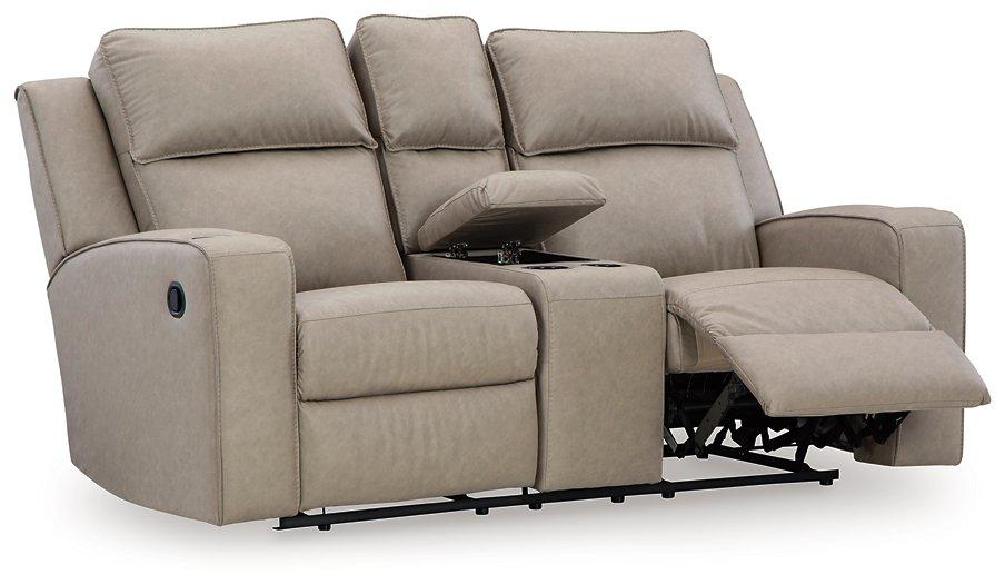 Lavenhorne Reclining Loveseat with Console - Premium Loveseat from Ashley Furniture - Just $825.39! Shop now at Furniture Wholesale Plus  We are the best furniture store in Nashville, Hendersonville, Goodlettsville, Madison, Antioch, Mount Juliet, Lebanon, Gallatin, Springfield, Murfreesboro, Franklin, Brentwood