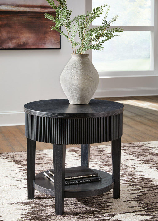 Marstream End Table - Premium End Table from Ashley Furniture - Just $206.77! Shop now at Furniture Wholesale Plus  We are the best furniture store in Nashville, Hendersonville, Goodlettsville, Madison, Antioch, Mount Juliet, Lebanon, Gallatin, Springfield, Murfreesboro, Franklin, Brentwood