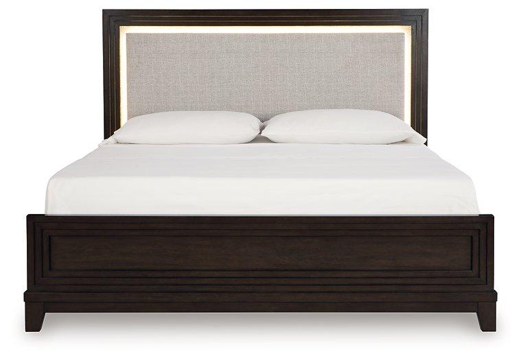 Neymorton Upholstered Bed - Premium Bed from Ashley Furniture - Just $476.64! Shop now at Furniture Wholesale Plus  We are the best furniture store in Nashville, Hendersonville, Goodlettsville, Madison, Antioch, Mount Juliet, Lebanon, Gallatin, Springfield, Murfreesboro, Franklin, Brentwood