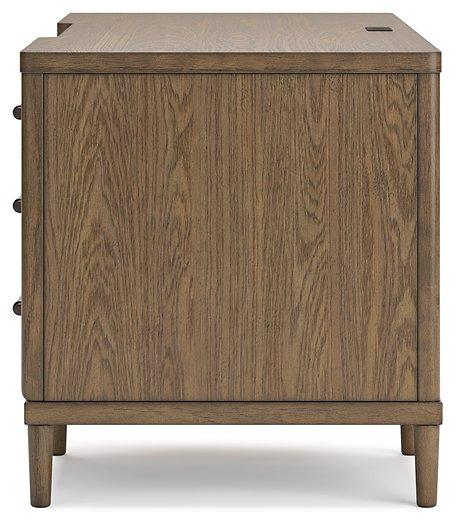 Roanhowe 68" Home Office Desk - Premium Desk from Ashley Furniture - Just $786.35! Shop now at Furniture Wholesale Plus  We are the best furniture store in Nashville, Hendersonville, Goodlettsville, Madison, Antioch, Mount Juliet, Lebanon, Gallatin, Springfield, Murfreesboro, Franklin, Brentwood