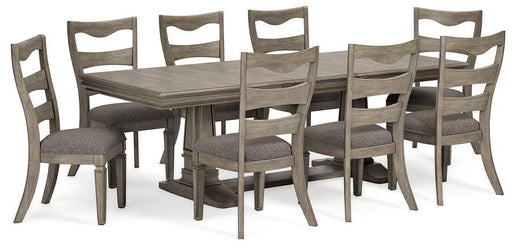 Lexorne Dining Room Set - Premium Dining Room Set from Ashley Furniture - Just $1490.27! Shop now at Furniture Wholesale Plus  We are the best furniture store in Nashville, Hendersonville, Goodlettsville, Madison, Antioch, Mount Juliet, Lebanon, Gallatin, Springfield, Murfreesboro, Franklin, Brentwood