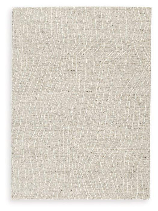 Varahill Rug - Premium Rug Medium from Ashley Furniture - Just $166.28! Shop now at Furniture Wholesale Plus  We are the best furniture store in Nashville, Hendersonville, Goodlettsville, Madison, Antioch, Mount Juliet, Lebanon, Gallatin, Springfield, Murfreesboro, Franklin, Brentwood