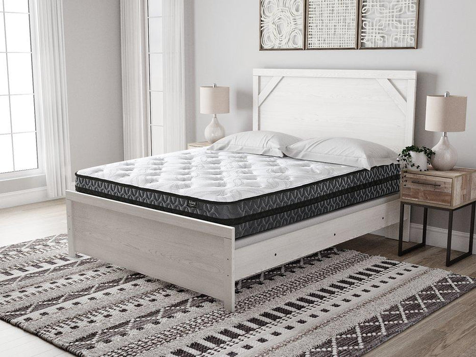 10 Inch Pocketed Hybrid Mattress - Premium Mattress from Ashley Furniture - Just $294.31! Shop now at Furniture Wholesale Plus  We are the best furniture store in Nashville, Hendersonville, Goodlettsville, Madison, Antioch, Mount Juliet, Lebanon, Gallatin, Springfield, Murfreesboro, Franklin, Brentwood