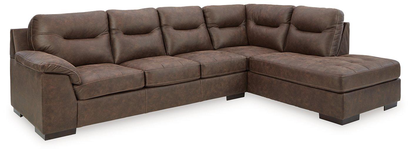 Maderla 2-Piece Sectional with Chaise - Premium Sectional from Ashley Furniture - Just $1224.15! Shop now at Furniture Wholesale Plus  We are the best furniture store in Nashville, Hendersonville, Goodlettsville, Madison, Antioch, Mount Juliet, Lebanon, Gallatin, Springfield, Murfreesboro, Franklin, Brentwood