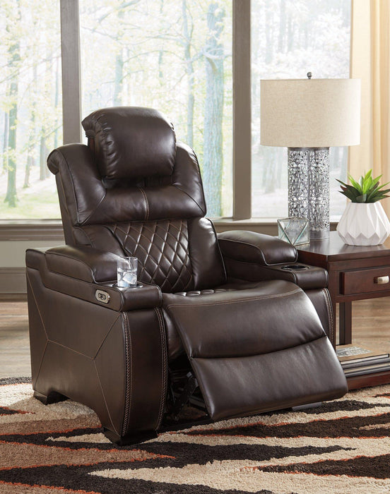 Warnerton Power Recliner - Premium Recliner from Ashley Furniture - Just $1031.47! Shop now at Furniture Wholesale Plus  We are the best furniture store in Nashville, Hendersonville, Goodlettsville, Madison, Antioch, Mount Juliet, Lebanon, Gallatin, Springfield, Murfreesboro, Franklin, Brentwood