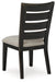 Galliden Dining Chair - Premium Dining Chair from Ashley Furniture - Just $124.69! Shop now at Furniture Wholesale Plus  We are the best furniture store in Nashville, Hendersonville, Goodlettsville, Madison, Antioch, Mount Juliet, Lebanon, Gallatin, Springfield, Murfreesboro, Franklin, Brentwood