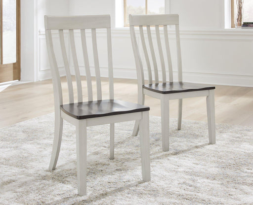 Darborn Dining Chair - Premium Dining Chair from Ashley Furniture - Just $104.58! Shop now at Furniture Wholesale Plus  We are the best furniture store in Nashville, Hendersonville, Goodlettsville, Madison, Antioch, Mount Juliet, Lebanon, Gallatin, Springfield, Murfreesboro, Franklin, Brentwood