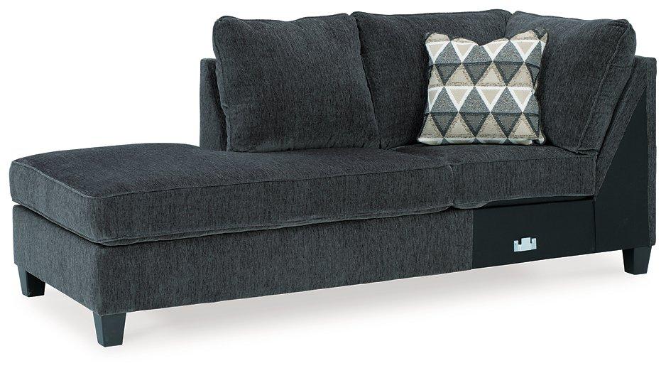 Abinger 2-Piece Sectional with Chaise - Premium Sectional from Ashley Furniture - Just $1044.08! Shop now at Furniture Wholesale Plus  We are the best furniture store in Nashville, Hendersonville, Goodlettsville, Madison, Antioch, Mount Juliet, Lebanon, Gallatin, Springfield, Murfreesboro, Franklin, Brentwood