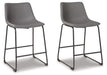 Centiar Counter Height Bar Stool - Premium Barstool from Ashley Furniture - Just $92.51! Shop now at Furniture Wholesale Plus  We are the best furniture store in Nashville, Hendersonville, Goodlettsville, Madison, Antioch, Mount Juliet, Lebanon, Gallatin, Springfield, Murfreesboro, Franklin, Brentwood