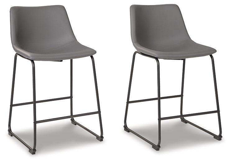 Centiar Counter Height Bar Stool - Premium Barstool from Ashley Furniture - Just $92.51! Shop now at Furniture Wholesale Plus  We are the best furniture store in Nashville, Hendersonville, Goodlettsville, Madison, Antioch, Mount Juliet, Lebanon, Gallatin, Springfield, Murfreesboro, Franklin, Brentwood