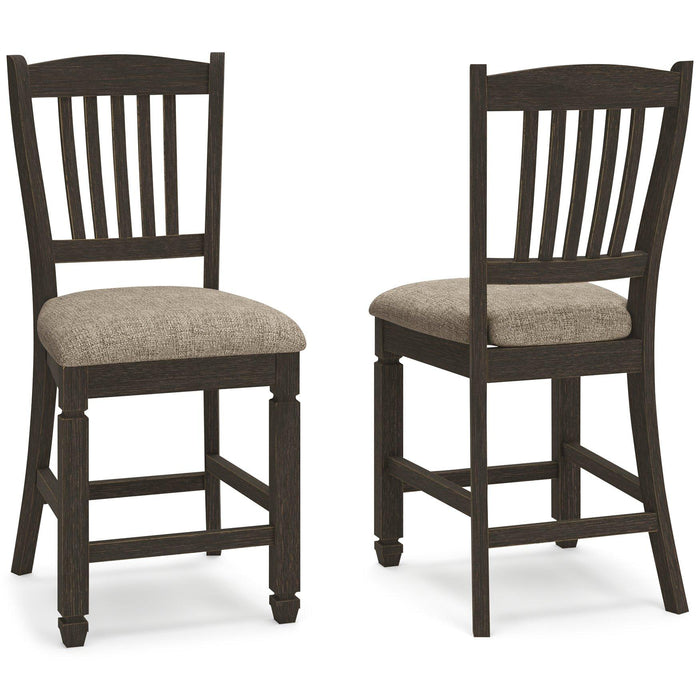 Tyler Creek Counter Height Bar Stool - Premium Barstool from Ashley Furniture - Just $134.75! Shop now at Furniture Wholesale Plus  We are the best furniture store in Nashville, Hendersonville, Goodlettsville, Madison, Antioch, Mount Juliet, Lebanon, Gallatin, Springfield, Murfreesboro, Franklin, Brentwood