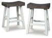 Glosco Counter Height Bar Stool - Premium Barstool from Ashley Furniture - Just $92.51! Shop now at Furniture Wholesale Plus  We are the best furniture store in Nashville, Hendersonville, Goodlettsville, Madison, Antioch, Mount Juliet, Lebanon, Gallatin, Springfield, Murfreesboro, Franklin, Brentwood