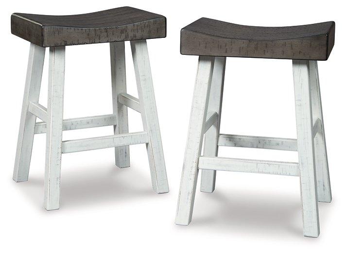 Glosco Counter Height Bar Stool - Premium Barstool from Ashley Furniture - Just $92.51! Shop now at Furniture Wholesale Plus  We are the best furniture store in Nashville, Hendersonville, Goodlettsville, Madison, Antioch, Mount Juliet, Lebanon, Gallatin, Springfield, Murfreesboro, Franklin, Brentwood