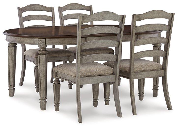 Lodenbay Dining Room Set - Premium Dining Room Set from Ashley Furniture - Just $1077.99! Shop now at Furniture Wholesale Plus  We are the best furniture store in Nashville, Hendersonville, Goodlettsville, Madison, Antioch, Mount Juliet, Lebanon, Gallatin, Springfield, Murfreesboro, Franklin, Brentwood