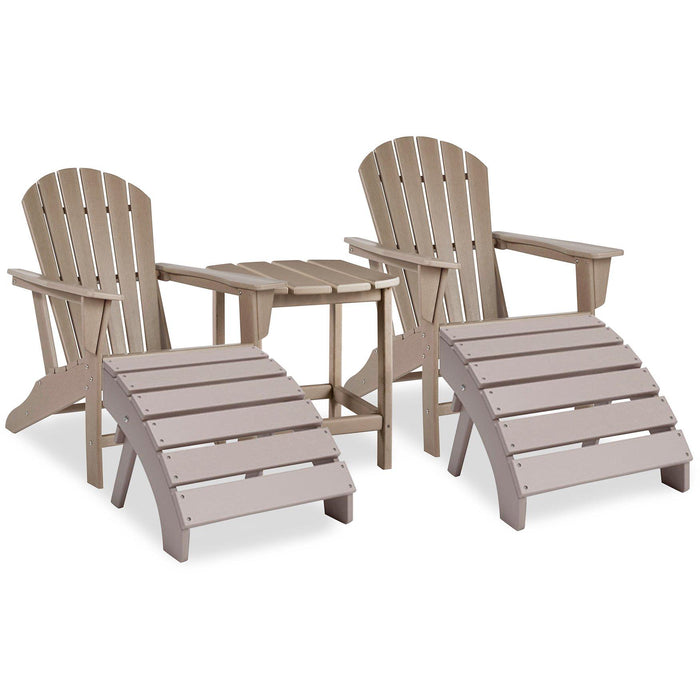 Sundown Treasure Outdoor Seating Set - Premium Outdoor Table Set from Ashley Furniture - Just $309.38! Shop now at Furniture Wholesale Plus  We are the best furniture store in Nashville, Hendersonville, Goodlettsville, Madison, Antioch, Mount Juliet, Lebanon, Gallatin, Springfield, Murfreesboro, Franklin, Brentwood