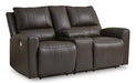 Boxmere Power Reclining Loveseat with Console - Premium Loveseat from Ashley Furniture - Just $970.15! Shop now at Furniture Wholesale Plus  We are the best furniture store in Nashville, Hendersonville, Goodlettsville, Madison, Antioch, Mount Juliet, Lebanon, Gallatin, Springfield, Murfreesboro, Franklin, Brentwood