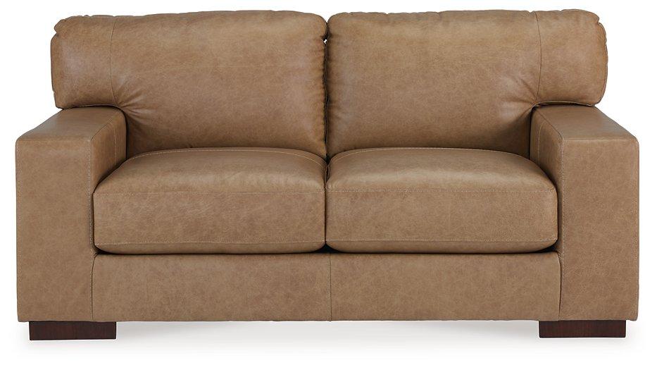 Lombardia Loveseat - Premium Loveseat from Ashley Furniture - Just $930.66! Shop now at Furniture Wholesale Plus  We are the best furniture store in Nashville, Hendersonville, Goodlettsville, Madison, Antioch, Mount Juliet, Lebanon, Gallatin, Springfield, Murfreesboro, Franklin, Brentwood