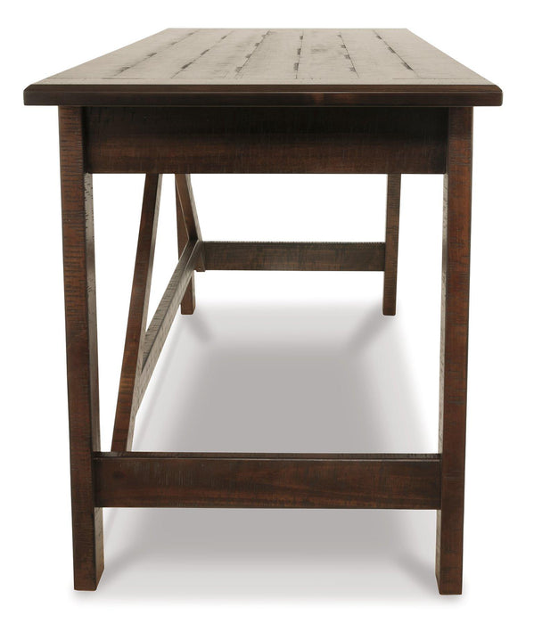 Baldridge Home Office Desk - Premium Desk from Ashley Furniture - Just $331.84! Shop now at Furniture Wholesale Plus  We are the best furniture store in Nashville, Hendersonville, Goodlettsville, Madison, Antioch, Mount Juliet, Lebanon, Gallatin, Springfield, Murfreesboro, Franklin, Brentwood