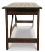 Baldridge Home Office Desk - Premium Desk from Ashley Furniture - Just $331.84! Shop now at Furniture Wholesale Plus  We are the best furniture store in Nashville, Hendersonville, Goodlettsville, Madison, Antioch, Mount Juliet, Lebanon, Gallatin, Springfield, Murfreesboro, Franklin, Brentwood