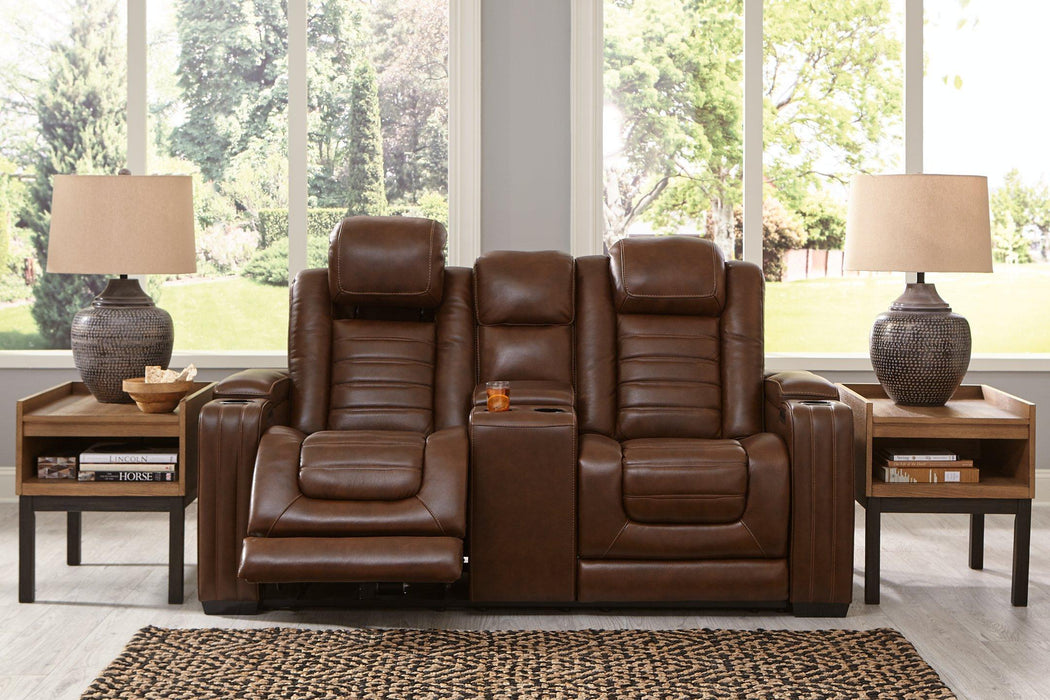 Backtrack Power Reclining Loveseat - Premium Loveseat from Ashley Furniture - Just $2152.97! Shop now at Furniture Wholesale Plus  We are the best furniture store in Nashville, Hendersonville, Goodlettsville, Madison, Antioch, Mount Juliet, Lebanon, Gallatin, Springfield, Murfreesboro, Franklin, Brentwood