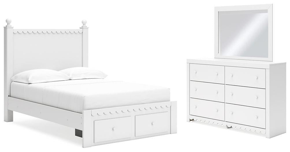 Mollviney Bedroom Set - Premium Youth Bedroom Set from Ashley Furniture - Just $611.39! Shop now at Furniture Wholesale Plus  We are the best furniture store in Nashville, Hendersonville, Goodlettsville, Madison, Antioch, Mount Juliet, Lebanon, Gallatin, Springfield, Murfreesboro, Franklin, Brentwood