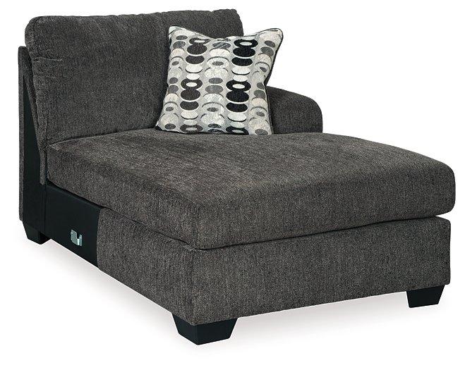 Ballinasloe 3-Piece Sectional with Chaise - Premium Sectional from Ashley Furniture - Just $1370.97! Shop now at Furniture Wholesale Plus  We are the best furniture store in Nashville, Hendersonville, Goodlettsville, Madison, Antioch, Mount Juliet, Lebanon, Gallatin, Springfield, Murfreesboro, Franklin, Brentwood