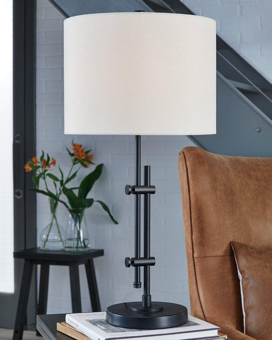 Baronvale Table Lamp - Premium Table Lamp from Ashley Furniture - Just $70.83! Shop now at Furniture Wholesale Plus  We are the best furniture store in Nashville, Hendersonville, Goodlettsville, Madison, Antioch, Mount Juliet, Lebanon, Gallatin, Springfield, Murfreesboro, Franklin, Brentwood