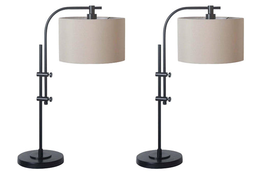 Baronvale Lamp Set - Premium Lamp Set from Ashley Furniture - Just $141.67! Shop now at Furniture Wholesale Plus  We are the best furniture store in Nashville, Hendersonville, Goodlettsville, Madison, Antioch, Mount Juliet, Lebanon, Gallatin, Springfield, Murfreesboro, Franklin, Brentwood