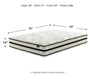 Socalle Bed and Mattress Set - Premium Mattress Set from Ashley Furniture - Just $351.57! Shop now at Furniture Wholesale Plus  We are the best furniture store in Nashville, Hendersonville, Goodlettsville, Madison, Antioch, Mount Juliet, Lebanon, Gallatin, Springfield, Murfreesboro, Franklin, Brentwood