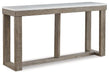 Loyaska Sofa Table - Premium Sofa Table from Ashley Furniture - Just $333.88! Shop now at Furniture Wholesale Plus  We are the best furniture store in Nashville, Hendersonville, Goodlettsville, Madison, Antioch, Mount Juliet, Lebanon, Gallatin, Springfield, Murfreesboro, Franklin, Brentwood