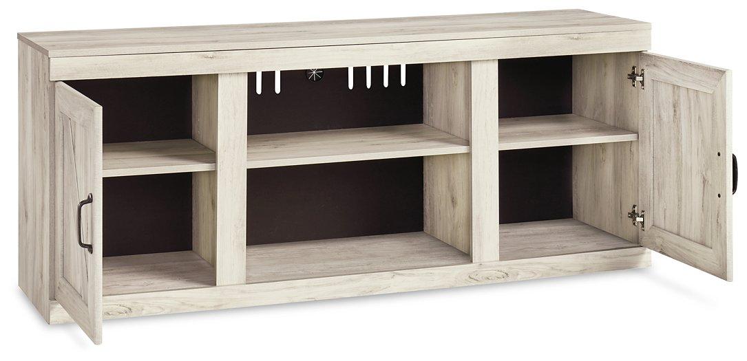 Bellaby TV Stand with Electric Fireplace - Premium TV Stand from Ashley Furniture - Just $453.80! Shop now at Furniture Wholesale Plus  We are the best furniture store in Nashville, Hendersonville, Goodlettsville, Madison, Antioch, Mount Juliet, Lebanon, Gallatin, Springfield, Murfreesboro, Franklin, Brentwood