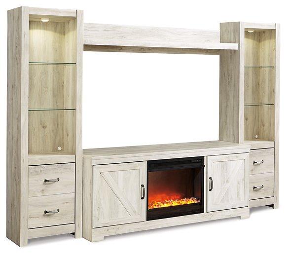 Bellaby 4-Piece Entertainment Center with Fireplace - Premium Entertainment Center from Ashley Furniture - Just $1192.63! Shop now at Furniture Wholesale Plus  We are the best furniture store in Nashville, Hendersonville, Goodlettsville, Madison, Antioch, Mount Juliet, Lebanon, Gallatin, Springfield, Murfreesboro, Franklin, Brentwood