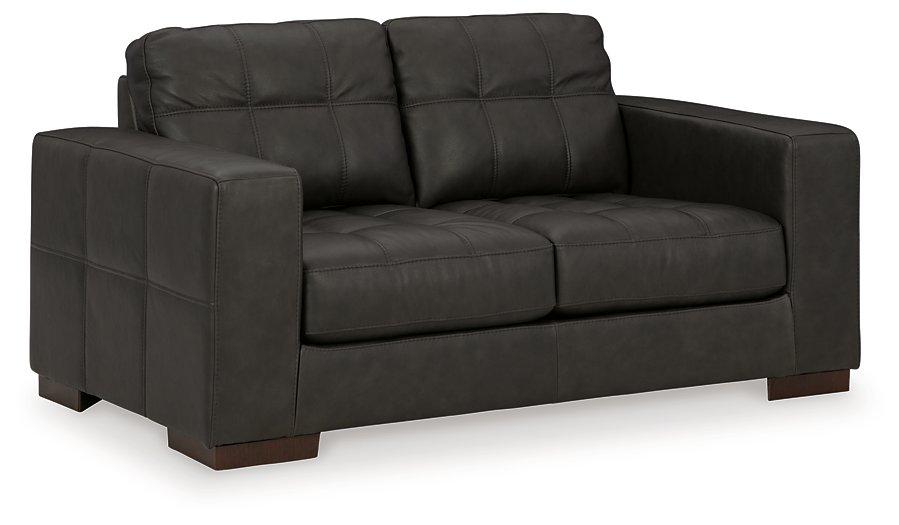 Luigi Loveseat - Premium Loveseat from Ashley Furniture - Just $838.86! Shop now at Furniture Wholesale Plus  We are the best furniture store in Nashville, Hendersonville, Goodlettsville, Madison, Antioch, Mount Juliet, Lebanon, Gallatin, Springfield, Murfreesboro, Franklin, Brentwood