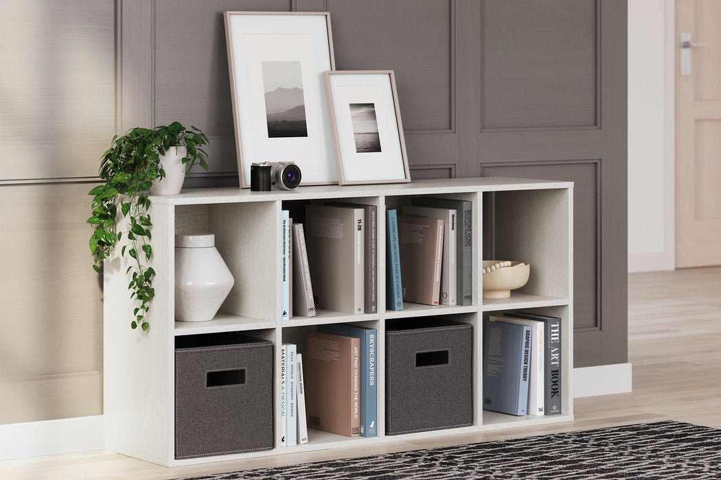 Aprilyn Eight Cube Organizer - Premium EA Furniture from Ashley Furniture - Just $76.59! Shop now at Furniture Wholesale Plus  We are the best furniture store in Nashville, Hendersonville, Goodlettsville, Madison, Antioch, Mount Juliet, Lebanon, Gallatin, Springfield, Murfreesboro, Franklin, Brentwood