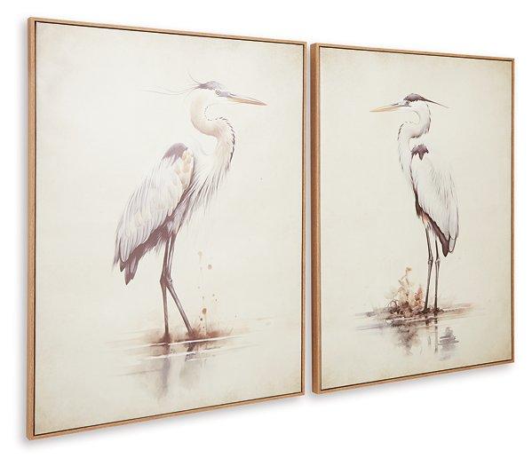 Aubinell Wall Art (Set of 2) - Premium Wall Art from Ashley Furniture - Just $129.20! Shop now at Furniture Wholesale Plus  We are the best furniture store in Nashville, Hendersonville, Goodlettsville, Madison, Antioch, Mount Juliet, Lebanon, Gallatin, Springfield, Murfreesboro, Franklin, Brentwood