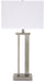 Aniela Table Lamp (Set of 2) - Premium Table Lamp Pair from Ashley Furniture - Just $107.91! Shop now at Furniture Wholesale Plus  We are the best furniture store in Nashville, Hendersonville, Goodlettsville, Madison, Antioch, Mount Juliet, Lebanon, Gallatin, Springfield, Murfreesboro, Franklin, Brentwood