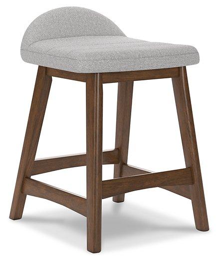 Lyncott Counter Height Bar Stool - Premium Barstool from Ashley Furniture - Just $92.51! Shop now at Furniture Wholesale Plus  We are the best furniture store in Nashville, Hendersonville, Goodlettsville, Madison, Antioch, Mount Juliet, Lebanon, Gallatin, Springfield, Murfreesboro, Franklin, Brentwood