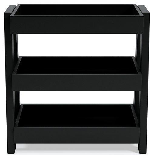 Blariden Shelf Accent Table - Premium Accent Table from Ashley Furniture - Just $83.19! Shop now at Furniture Wholesale Plus  We are the best furniture store in Nashville, Hendersonville, Goodlettsville, Madison, Antioch, Mount Juliet, Lebanon, Gallatin, Springfield, Murfreesboro, Franklin, Brentwood