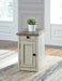 Bolanburg Chairside End Table with USB Ports & Outlets - Premium End Table from Ashley Furniture - Just $226.19! Shop now at Furniture Wholesale Plus  We are the best furniture store in Nashville, Hendersonville, Goodlettsville, Madison, Antioch, Mount Juliet, Lebanon, Gallatin, Springfield, Murfreesboro, Franklin, Brentwood