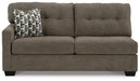 Mahoney 2-Piece Sectional with Chaise - Premium Sectional from Ashley Furniture - Just $934.62! Shop now at Furniture Wholesale Plus  We are the best furniture store in Nashville, Hendersonville, Goodlettsville, Madison, Antioch, Mount Juliet, Lebanon, Gallatin, Springfield, Murfreesboro, Franklin, Brentwood