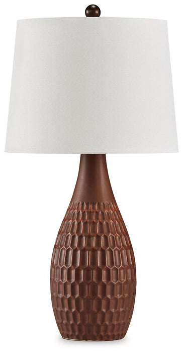 Cartford Table Lamp (Set of 2) - Premium Table Lamp Pair from Ashley Furniture - Just $134.39! Shop now at Furniture Wholesale Plus  We are the best furniture store in Nashville, Hendersonville, Goodlettsville, Madison, Antioch, Mount Juliet, Lebanon, Gallatin, Springfield, Murfreesboro, Franklin, Brentwood