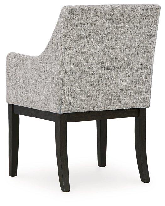 Burkhaus Dining Arm Chair - Premium Dining Chair from Ashley Furniture - Just $207.15! Shop now at Furniture Wholesale Plus  We are the best furniture store in Nashville, Hendersonville, Goodlettsville, Madison, Antioch, Mount Juliet, Lebanon, Gallatin, Springfield, Murfreesboro, Franklin, Brentwood