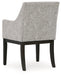 Burkhaus Dining Arm Chair - Premium Dining Chair from Ashley Furniture - Just $207.15! Shop now at Furniture Wholesale Plus  We are the best furniture store in Nashville, Hendersonville, Goodlettsville, Madison, Antioch, Mount Juliet, Lebanon, Gallatin, Springfield, Murfreesboro, Franklin, Brentwood