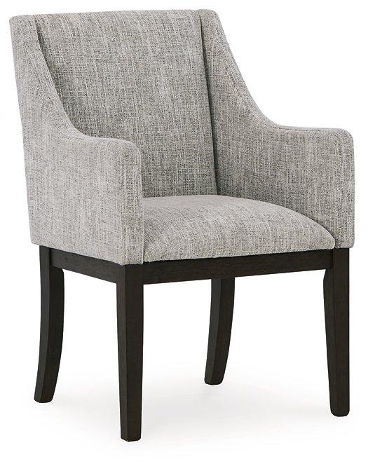 Burkhaus Dining Arm Chair - Premium Dining Chair from Ashley Furniture - Just $207.15! Shop now at Furniture Wholesale Plus  We are the best furniture store in Nashville, Hendersonville, Goodlettsville, Madison, Antioch, Mount Juliet, Lebanon, Gallatin, Springfield, Murfreesboro, Franklin, Brentwood