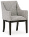 Burkhaus Dining Arm Chair - Premium Dining Chair from Ashley Furniture - Just $207.15! Shop now at Furniture Wholesale Plus  We are the best furniture store in Nashville, Hendersonville, Goodlettsville, Madison, Antioch, Mount Juliet, Lebanon, Gallatin, Springfield, Murfreesboro, Franklin, Brentwood