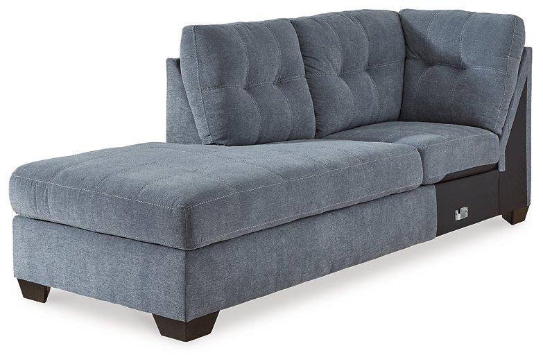 Marleton 2-Piece Sectional with Chaise - Premium Sectional from Ashley Furniture - Just $860.48! Shop now at Furniture Wholesale Plus  We are the best furniture store in Nashville, Hendersonville, Goodlettsville, Madison, Antioch, Mount Juliet, Lebanon, Gallatin, Springfield, Murfreesboro, Franklin, Brentwood