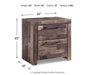 Derekson Nightstand - Premium Nightstand from Ashley Furniture - Just $203.13! Shop now at Furniture Wholesale Plus  We are the best furniture store in Nashville, Hendersonville, Goodlettsville, Madison, Antioch, Mount Juliet, Lebanon, Gallatin, Springfield, Murfreesboro, Franklin, Brentwood