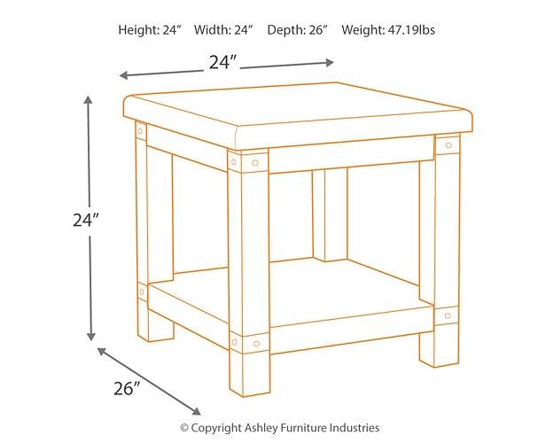 Carynhurst End Table Set - Premium Table Set from Ashley Furniture - Just $452.38! Shop now at Furniture Wholesale Plus  We are the best furniture store in Nashville, Hendersonville, Goodlettsville, Madison, Antioch, Mount Juliet, Lebanon, Gallatin, Springfield, Murfreesboro, Franklin, Brentwood