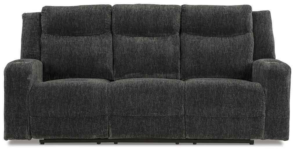 Martinglenn Power Reclining Sofa with Drop Down Table - Premium Sofa from Ashley Furniture - Just $1182.47! Shop now at Furniture Wholesale Plus  We are the best furniture store in Nashville, Hendersonville, Goodlettsville, Madison, Antioch, Mount Juliet, Lebanon, Gallatin, Springfield, Murfreesboro, Franklin, Brentwood